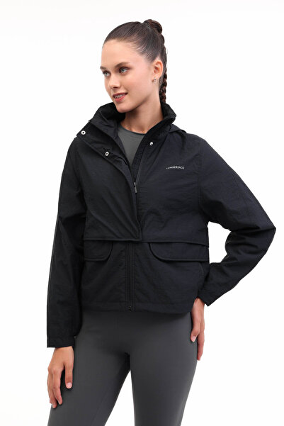 lumberjack 5W Wl Sawyer 81102 5Pr Black Women's Raincoat & Windbreaker A10202...
