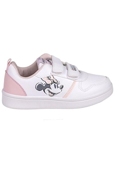 Cerda Pantofi sport de piele ecologica cu imprimeu Minnie Mouse