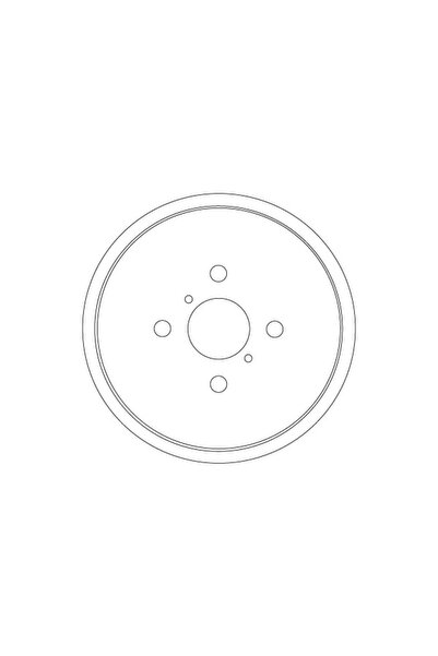 TRW Tambur Frana Daihatsu Charade 8 Toyota Yaris