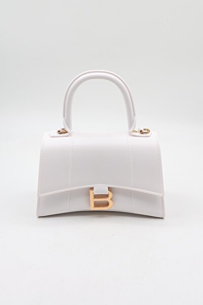 KRISTE BELL Marka İthal Silikon Kadın Çanta KB564 Beyaz