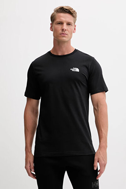 THE NORTH FACE Men's black t-shirt Mountain Sketch Tee