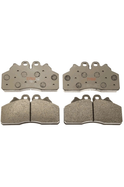 TRW Set Placute Frana Frana Disc Iveco Eurocargo 1-3/Eurofire 2