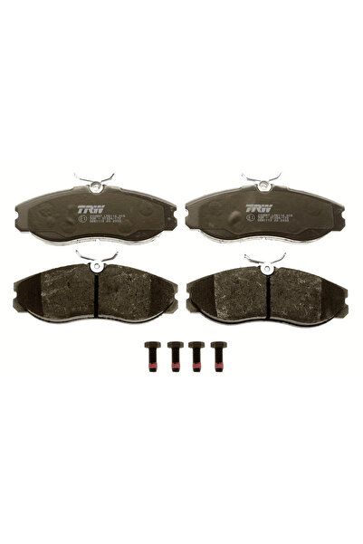 TRW Brake pad set disc brake NISSAN SERENA VAN (C23) 1992-2001