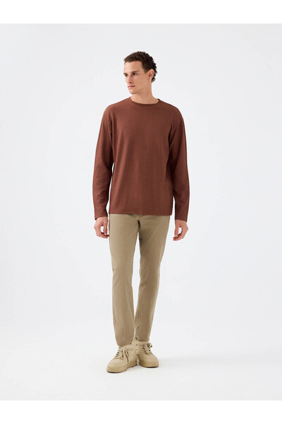 Loft Коричнева чоловіча кофта Lf2037183