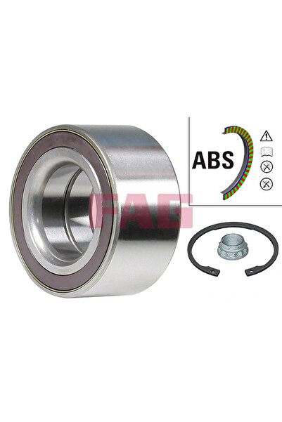 FAG Комплект лагери на главина BMW 3/4 BMW (Brilliance) 3-та серия