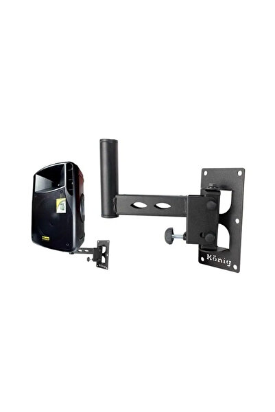 König K-202 Kabinli Hoparlör Askı Aparatı (38 cm Hoparlör Sehpa)