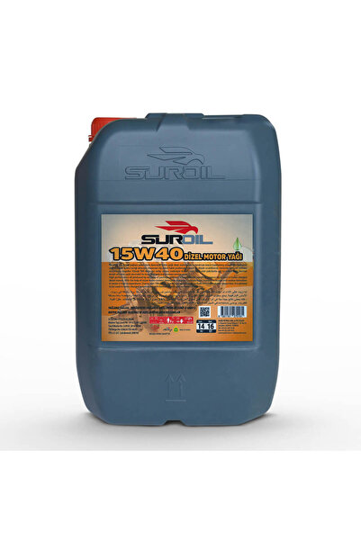 SurOil 15W-40 CF4\SJ 16 LT TNK