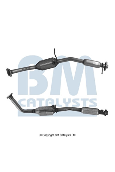 BM CATALYSTS Catalizator Suzuki Jimny Autoturism De Teren, Deschis/Jimny Auto...