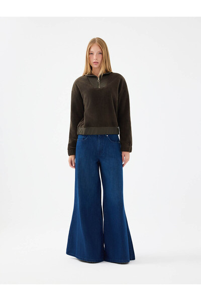 Loft Khaki Women's Sweatshirt Lf2040640