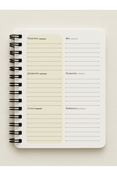 Apeirona | Limitless Art Undated Agenda - Yearly Planner - Plastic Hard and Flexible Cover - Special Series - Typewriter