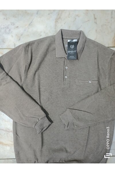 SİMENTİ Collared Pocketed Selanik Sweatshirt M-6Xl