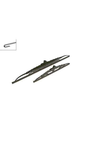 Bosch Lamela Stergator Nissan Micra 4/Pixo Suzuki Alto 7/Alto K10/Celerio