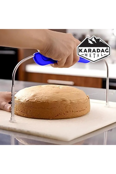 KARADAĞ METAL Plastik Saplı Pasta Kesme Teli