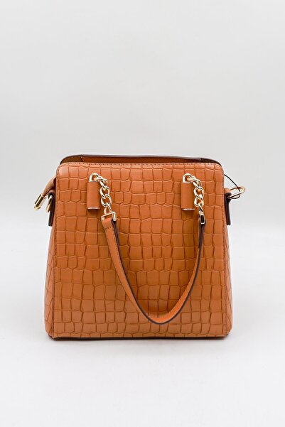 KRISTE BELL Crossbody Women's Bag Kb 7139 - Tan Crocodile