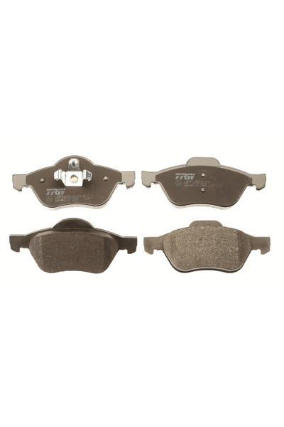 TRW Set placute frana frana disc RENAULT MEGANE II inchisa/combi 2003-2009 GDB2053