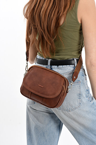 MEGA ÇANTA Lisbon/Soft Leather Stylish and Functional Crossbody Women's Bag