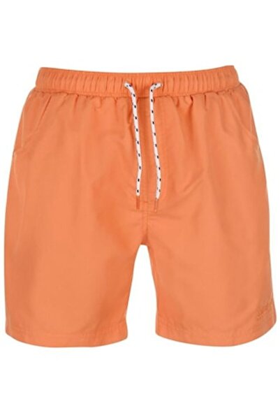 Soul Cal SoulCal - Beach shorts, for men, orange, size S