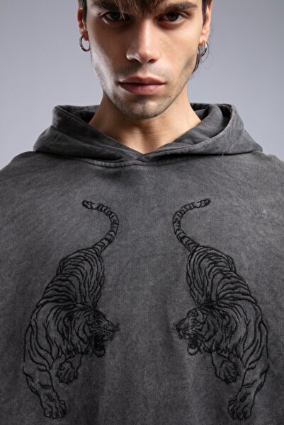 catchjeansro CATCH Tiger Hoodie