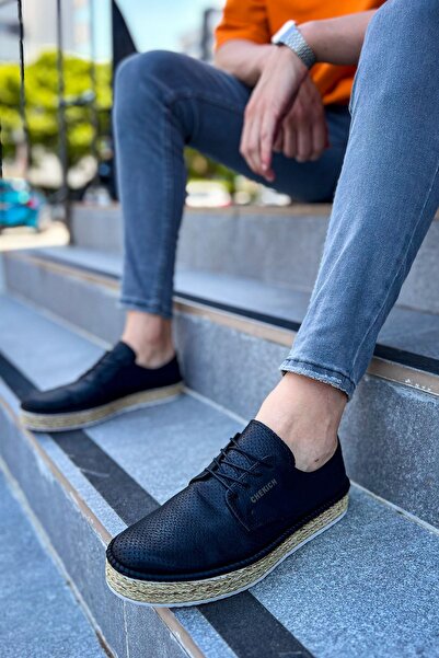 Zerenyus Stamina Nuova Daily Casual Men's Shoes Black