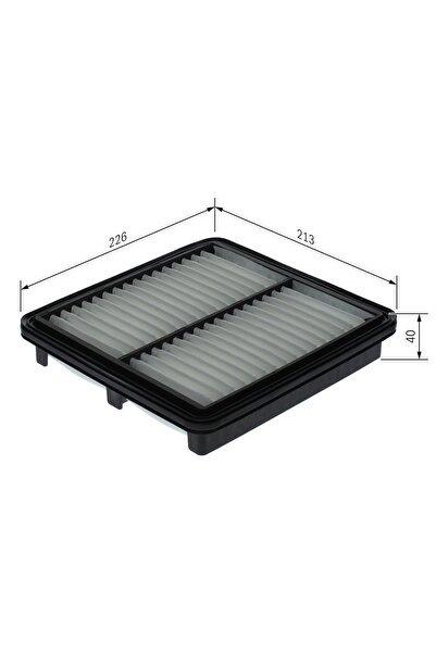 Bosch Въздушен филтър за Mazda CX-3