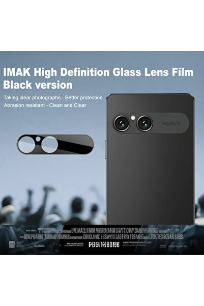 Techsuit Folie camera Sony Xperia 10 VII Full Glass, negru