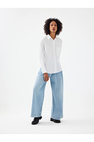 Loft White Women's Shirt Lf2041855