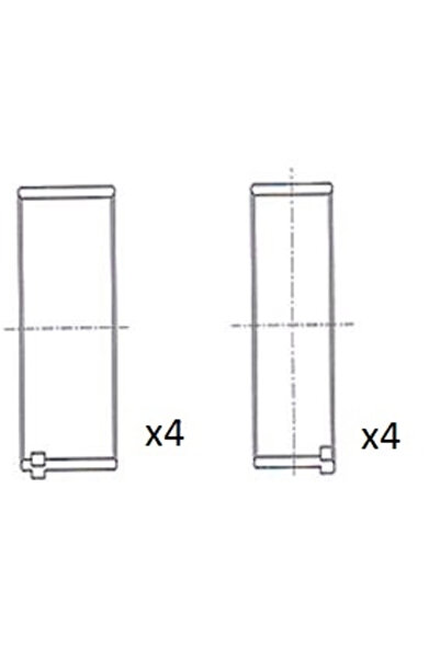 FAI AUTOPARTS Cuzineti Biela Citroen C4 2/C4 Grand Picasso 1/C4 Picasso 1 Mic...