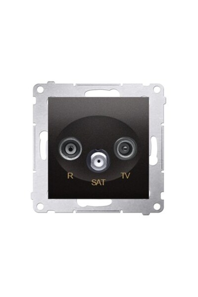 Other Priză RTVSAT de tip pass-through, atenuare R 11dB, TV și SAT 10dB, antr...