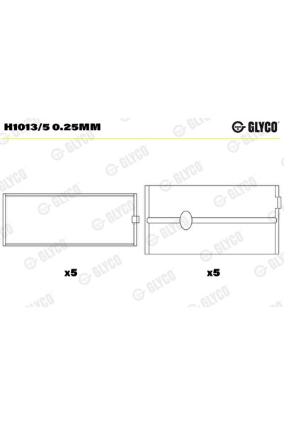 GLYCO Cuzineti Arbore Cotit Nissan Interstar Bus/Interstar Caroserie/Primasta...
