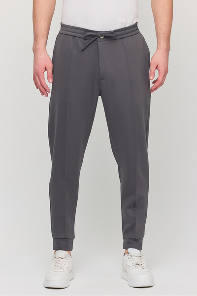 YXC Trend Maker Чоловічі штани Slim Fit з еластичним поясом, шнурком і блискавкою, з лікрами, зручні джоггери