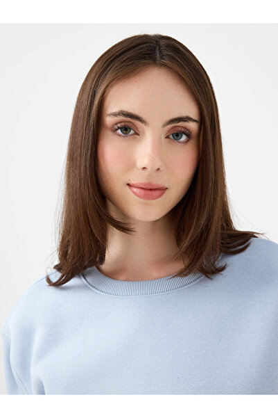 Loft Light Blue Women's Sweatshirt Lf2041105