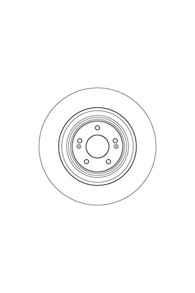 TRW Brake Disc Set Hyundai Kona 2021-2023
