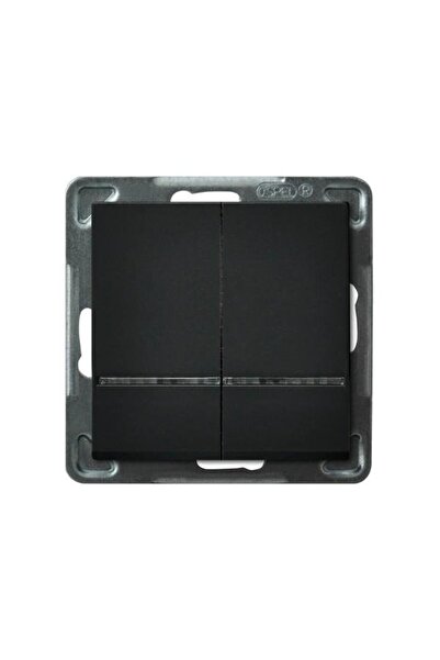 Other Comutator cu lumânare cu două grupuri și iluminare din spate albastră, ...