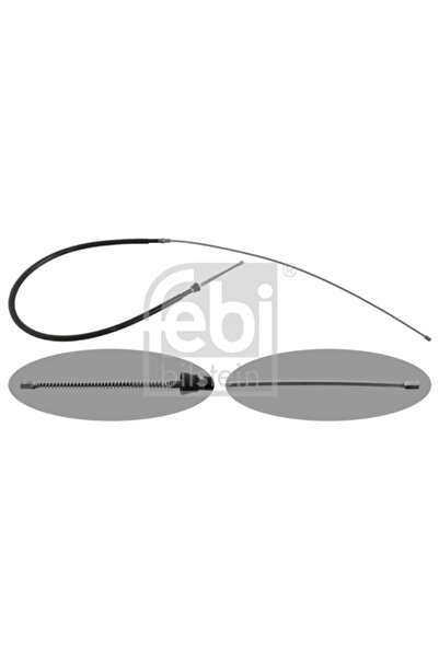 FEBI BILSTEIN Cablu Frana De Parcare Spate Dreapta Skoda Roomster