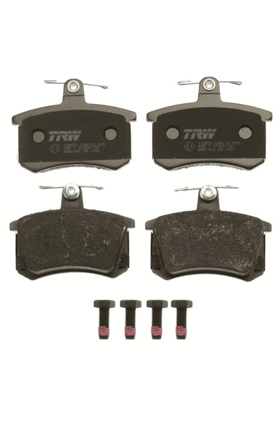 TRW Set Placute Frana Frana Disc Audi 100 C2 Limuzina/100 C3 Limuzina/200 C2 ...