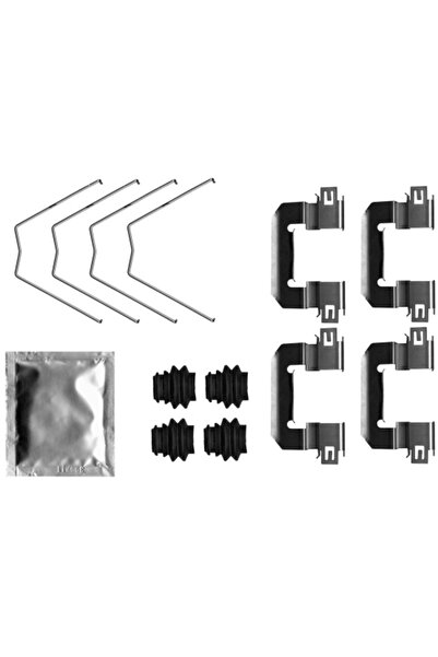 TEXTAR Set Accesorii Placute Frana Kia Cee'D/Ceed