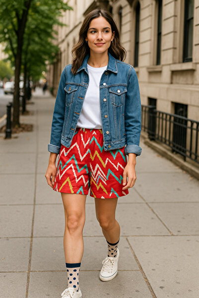 Black Arden Socks Kadın pamuklu Yazlık şort Rahat Kalıp Yumuşak Kumaş