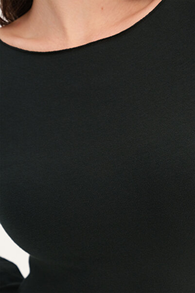 Addax Uzun Kollu Basic Bluz B1846