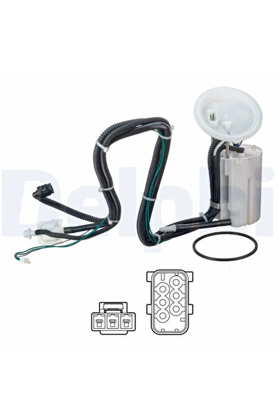 DELPHİ Система за подаване на гориво BMW 5/6