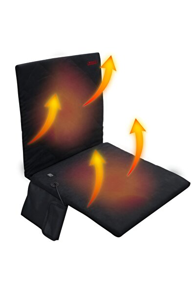 Prime Taşınabilir Isıtmalı Oturma Minderi– Ayarlanabilir Isı Seviyesi,USB Girişi,Katlanabilir Tasarım