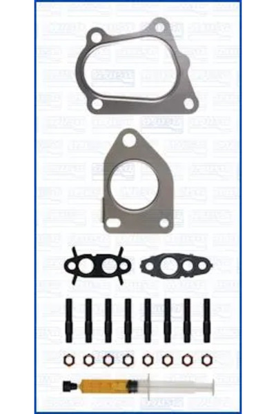 Ajusa Turbocharger Mounting Kit Opel Movano B Bus/Movano B Body/Movano B Plat...