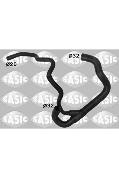 SASIC Lower Left Radiator Hose Ford C-Max/Focus 2