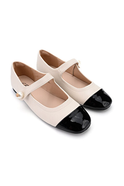 Tmall Casual Women's Ballet Flats, -Leather, BL502, Nude