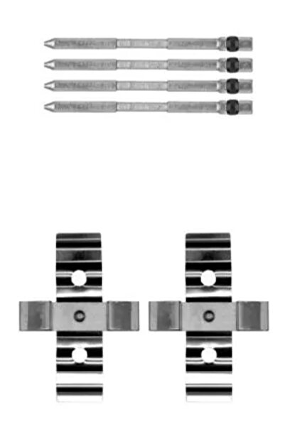 TEXTAR Set Accesorii Placute Frana Abarth 500 / 595 / 695/500C / 595C / 695C/...