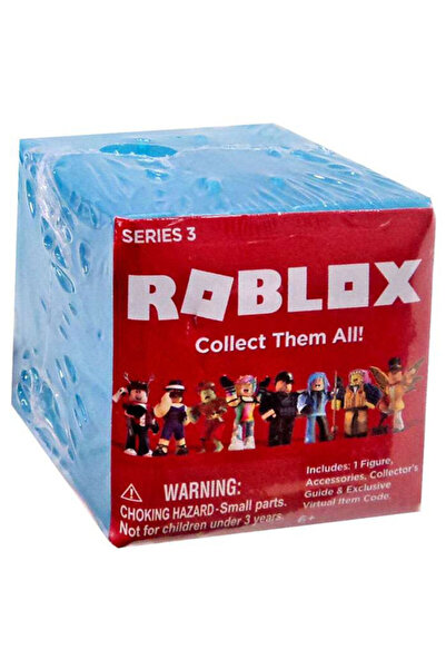 Roblox مجموعة الألغاز من السلسلة 3 [المكعب الأزرق، شخصية عشوائية واحدة وكود عنصر افتراضي]