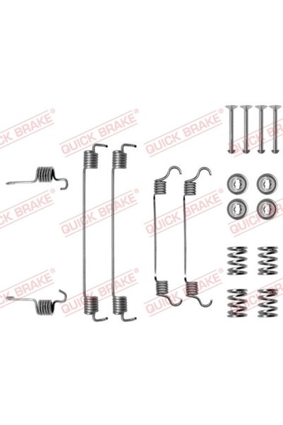 QUICK BRAKE Set Accesorii, Sabot De Frana 105-0784 Mitsubishi Carisma/Carisma...