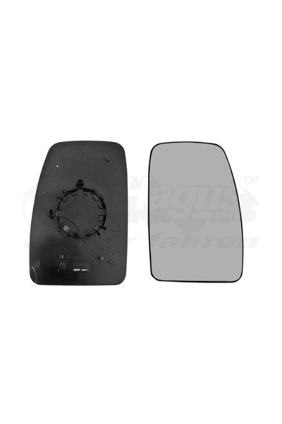 VAN WEZEL Sticla Oglinda Oglinda Retrovizoare Exterioara Dreapta Nissan NV400...