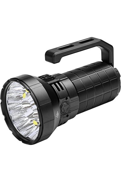 imalent مصباح يدوي MS12 Mini C قابل لإعادة الشحن فائق السطوع 65000 لومن، استخدم 12 CREE XHP 70.2