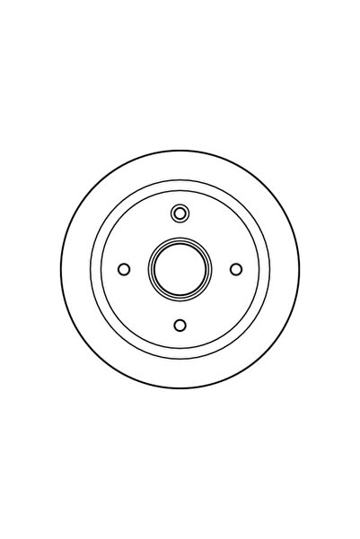 TRW Tambur Frana Opel Corsa C/Tigra Twintop Vauxhall Corsa Model 2/Corsavan M...