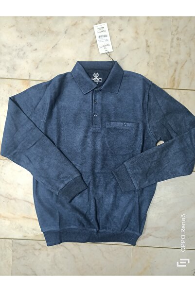 SİMENTİ Collared Pocketed Selanik Sweatshirt M-6Xl